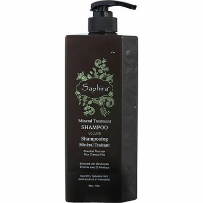 Mineral Treatment Hair Treatment Shampoo für Volumen 1000ml