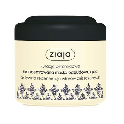 Ziaja Ceramid Kur Maske für geschädigte Haare 200ml