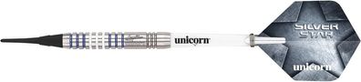 Unicorn Silver Star Gary Anderson Soft Darts, 17 Gr. / Inhalt 1 Stück