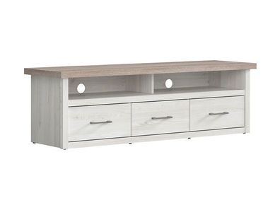 Fernsehtisch Luca Juzi | Fernsehschrank Kommode | x 148 x 45,5 cm | Weiß