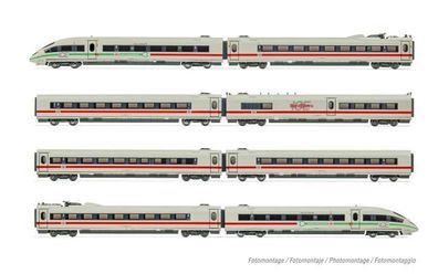 Arnold HN2528 DB AG, 8tlg. ICE 4320 Klimaschützer, grü Spur N