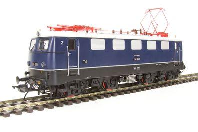 Lenz 40300-01 E-Lok E 41 028 DB III stahlblau DCC-Soun Spur 0