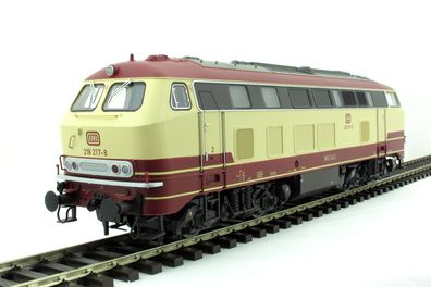 Lenz 40180-04 Diesellok BR 218 217-8 DB IV rot/beige D Spur 0