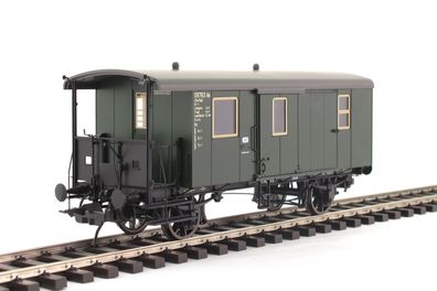 Lenz 41146-02 Post/Gepäckwagen PwPostL Bay DB Ep III Spur 0