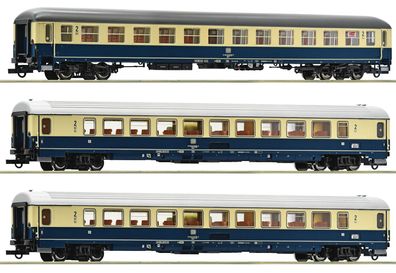 Roco 74035 Personenwagen-Set EC Erasmus Nr.2 DB IV Spur H0