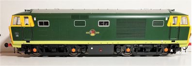 Heljan 3587 Diesellok Class 35 grün/gelb ESU-DCC+Sou Spur 0