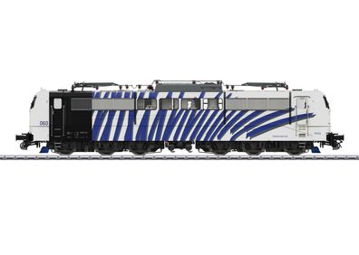 Maerklin 55257 E-Lok BR 151 060-1 weiss/blau Ep. VI mfx- Spur 1