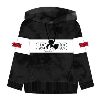 Mickey Mouse Sweatshirt für Jungen "1928", schwarz - Größe: 158/164