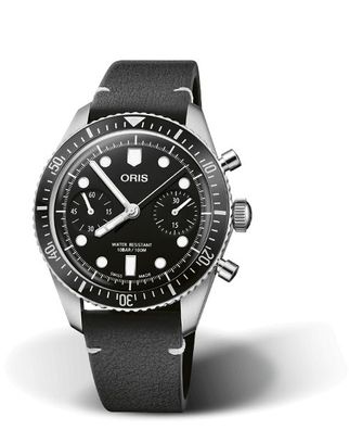 Oris – 77177914054-0762001 – Divers Sixty-Five Chronograph