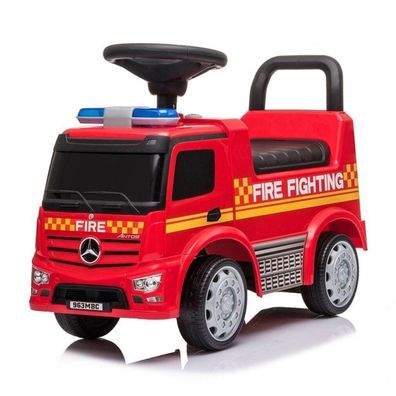 45782 Aufsitzfahrzeug MIT SOUND Mercedes AMG C63 ROT TRUCK