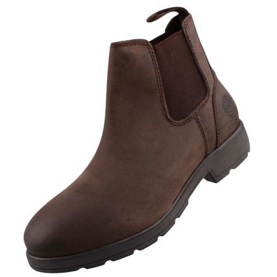 Dockers by Gerli Herren Leder Chelsea Boots Braun 49UA001-400380