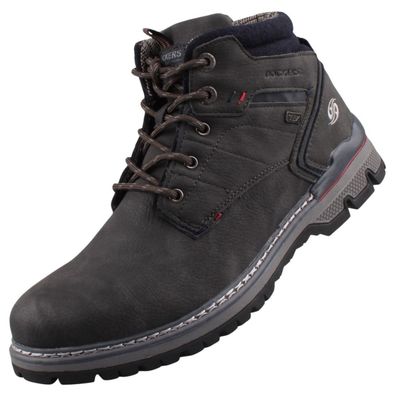 Dockers by Gerli Herren TEX Stiefel Grau 53TA003-630220