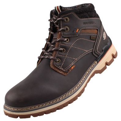 Dockers by Gerli Herren TEX Stiefel Braun 53TA003-650360