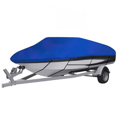 vidaXL Bootsplane Blau 710x265x40 cm