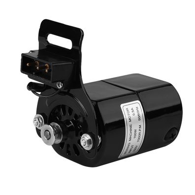 Stück 220 V 100 W Heim-Nähmaschinenmotor 7000 U/min Kbracket 0,5 AMP EU-Stecker