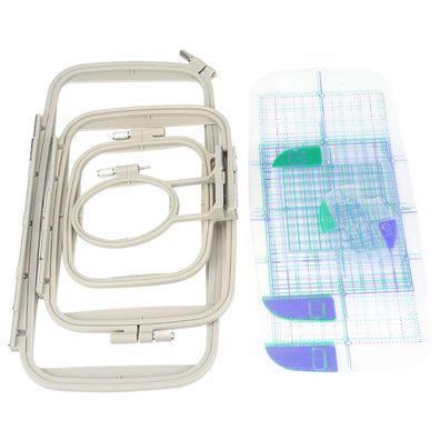 teile/satz Stickerei Nähen Hoop Set Für Brother PE-700 PE-700II PE770 PE780D Maschine