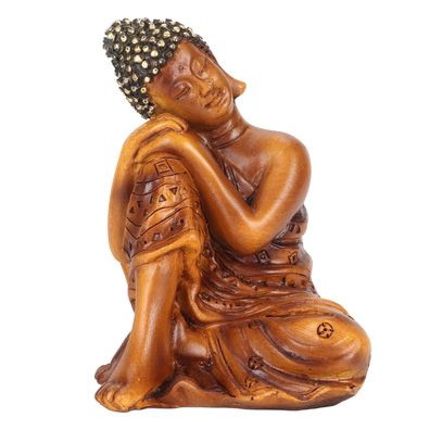 Buddha-Statue, geeignet für Büroflur, Buddha-Dekoration, 10 x 7,3 x 6,8 cm