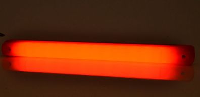 LED Stab Hintere Umrissleuchte Neon-Effekt Rot 12V/24V