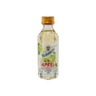 Mackenstedter Apfel Likör (25 x 0,02L)