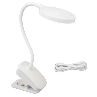 LED-Clip-Lampentisch, faltbar, USB-Augenschutz, Arbeitszimmer, Schlafzimmer, Buchlamp