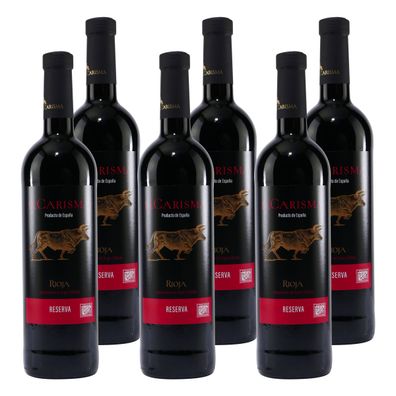 EL Carisma Rioja Reserva DOC -trocken- (6 x 0,75L)