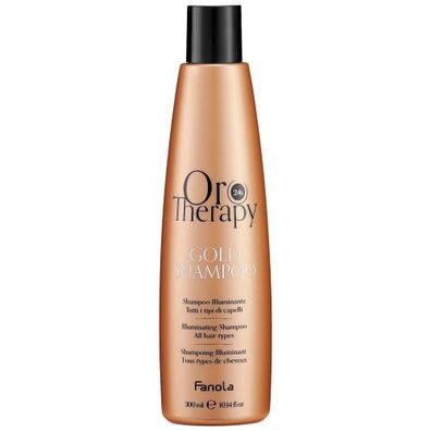 Fanola ORO Therapy Gold Shampoo 300 ml