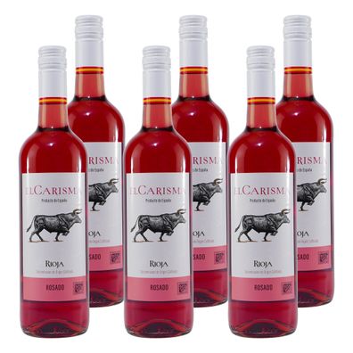 EL Carisma Rioja Rosado DOC -trocken- (6 x 0,75L)