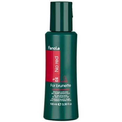 Fanola No red Shampoo 100 ml