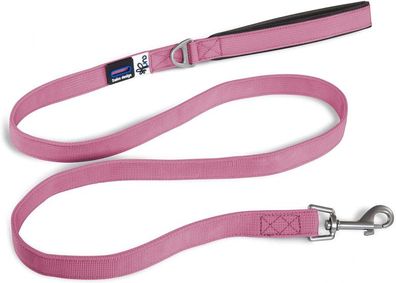 Hundeleine Basic Leash 140 x 1,5 cm Nylon rosa