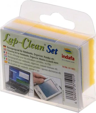 indafa Lap-Clean Notebook Set