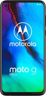 Motorola Moto G Pro 128GB Dual Sim Mystic Indigo - Guter Zustand (XT2043-7)