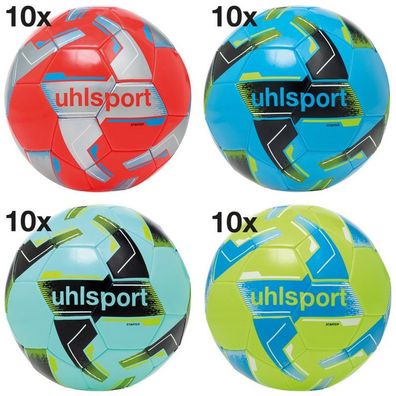 Uhlsport Fußball Starter Lot (4X10 Balls Assort.) 1001726