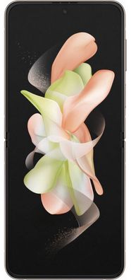 Samsung Galaxy Z Flip4 5G 256GB Dual-SIM Pink Gold - Guter Zustand SM-F721