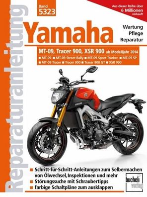 Yamaha MT 09, Tracer 900 und XSR 900, Franz Josef Schermer