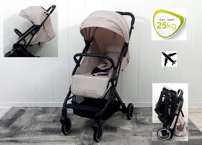 Hauck Reisebuggy Travel N Care bis 25 kg Kinderwagen Kompakt