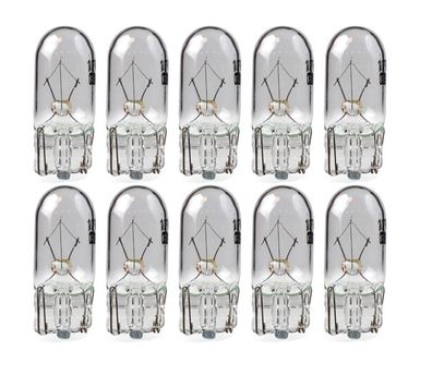 baytronic 10x Glühlampe W5W T10 5 W 12 V