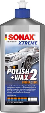 SONAX XTREME Polish+Wax 2 Hybrid NPT 500 ml