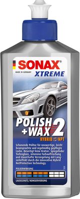 SONAX XTREME Polish+Wax 2 Hybrid NPT 250 ml