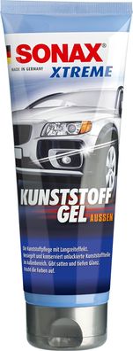 SONAX XTREME KunststoffGel Außen NanoPro 250 ml