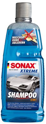 SONAX XTREME Shampoo 2 in 1 1 L