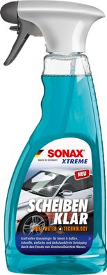 SONAX XTREME ScheibenKlar 500 ml