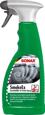 SONAX SmokeEx Geruchskiller & Frische-Spray 500 ml