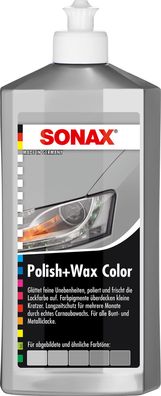 SONAX Polish & Wax Color NanoPro silber/grau 500 ml