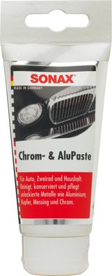 SONAX Chrom- & AluPaste 75 ml