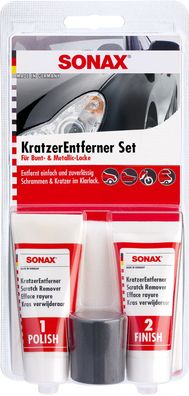 SONAX KratzerEntfernerSet Lack 50 ml