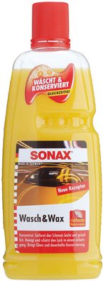 SONAX Carnauba-Wachs Wasch&Wax 1 L