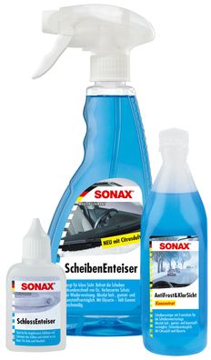 SONAX WinterFitSet dreiteilig