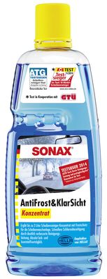 SONAX AntiFrost + KlarSicht Konzentrat Citrus 1 L