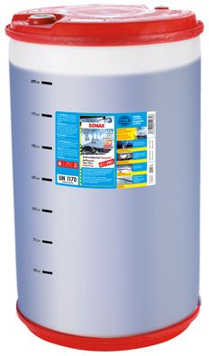 SONAX AntiFrost + KlarSicht Konzentrat Citrus 200 L