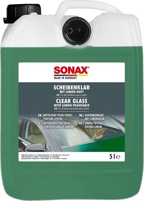 SONAX ScheibenKlar 5 L